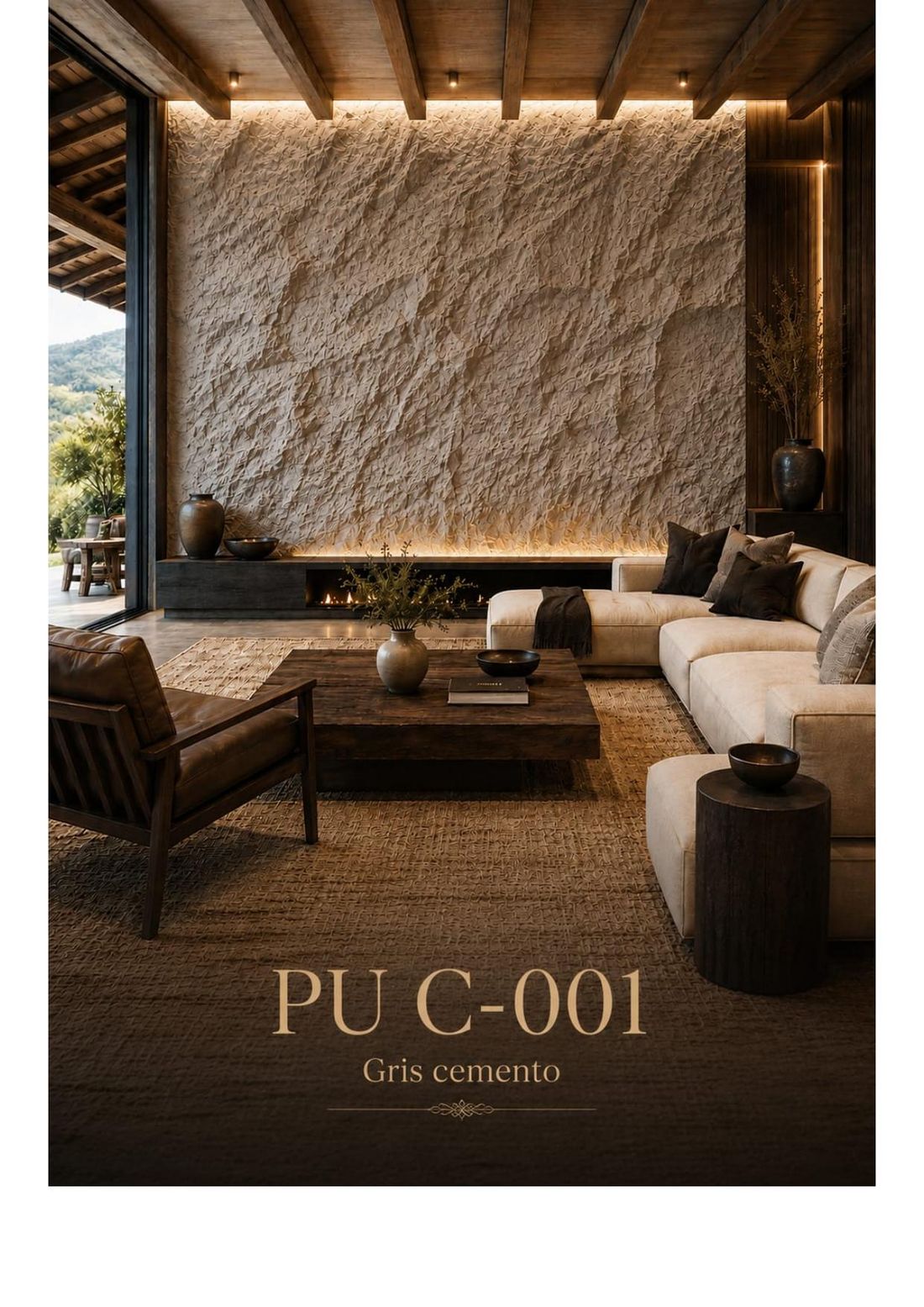 PVC Colombia Gold