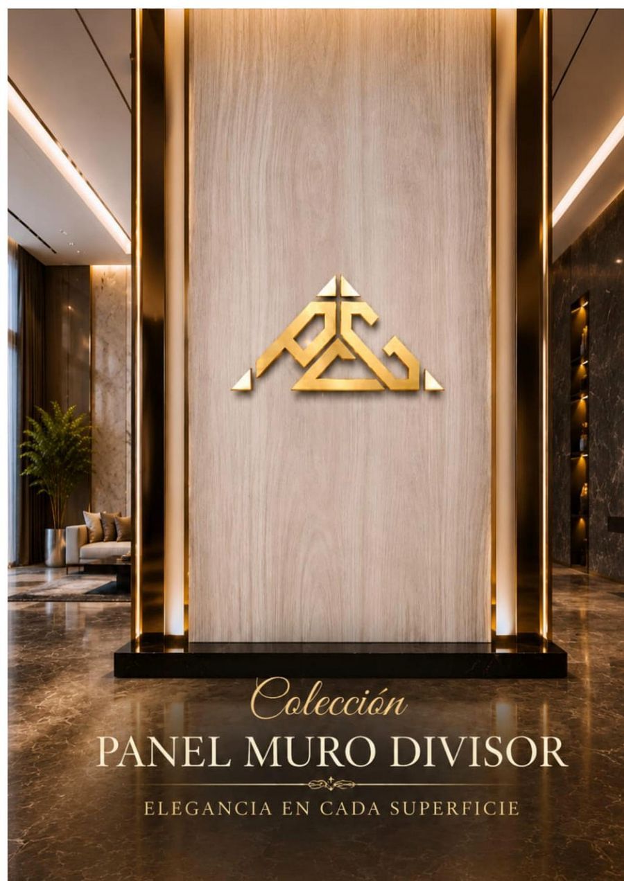 Colección Panel Muro Divisor